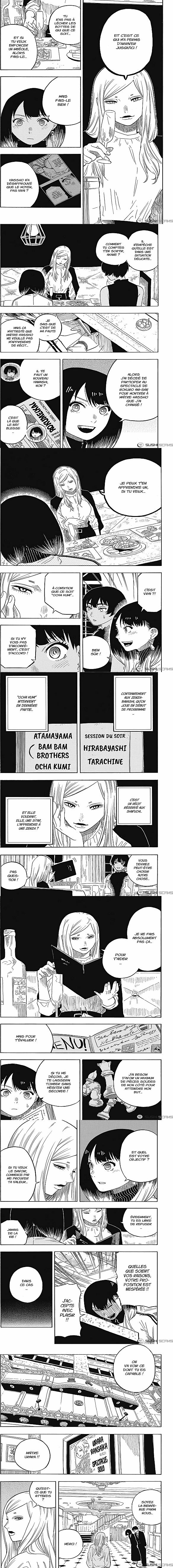 Read Akane Banashi  Manga Online