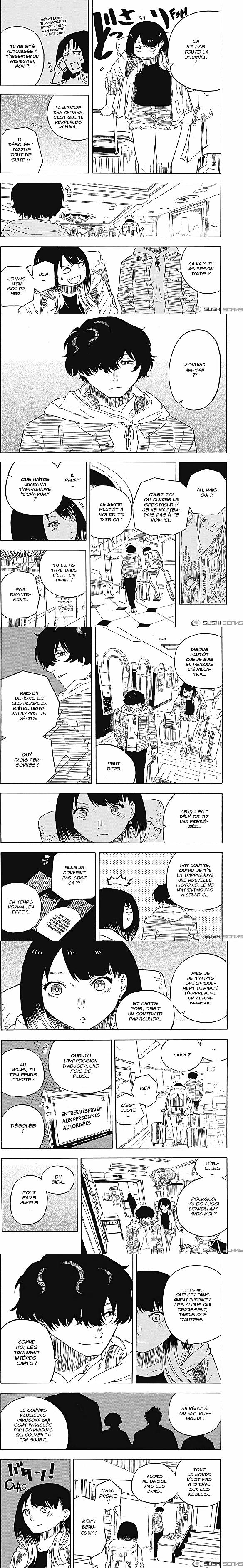 Read Akane Banashi  Manga Online