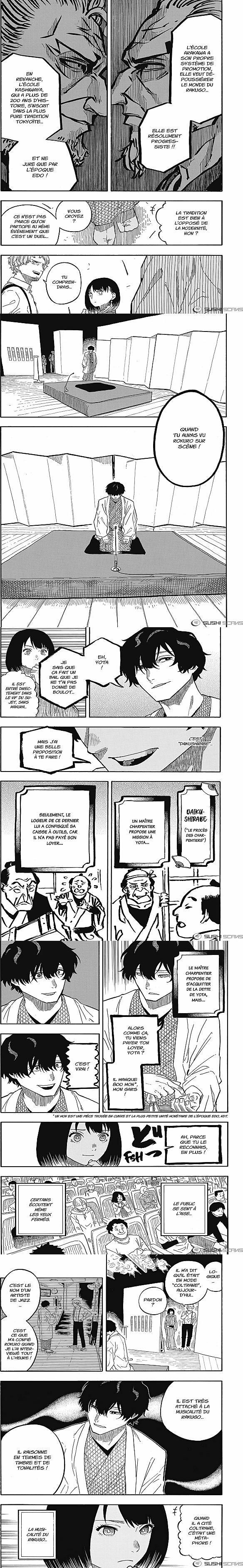 Read Akane Banashi  Manga Online