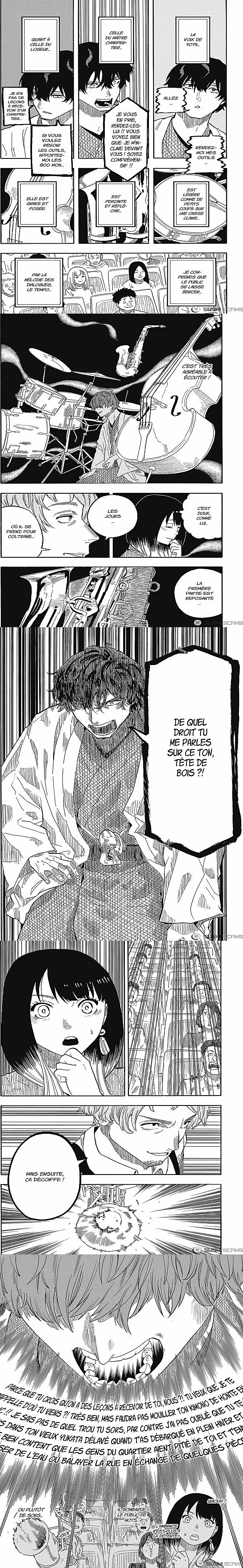 Read Akane Banashi  Manga Online