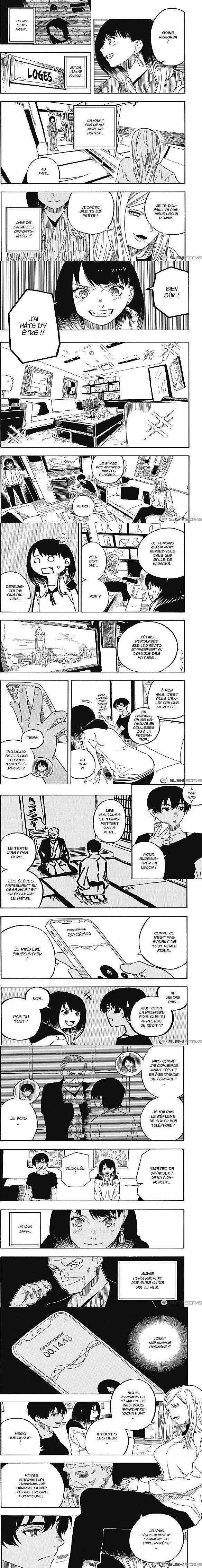 Read Akane Banashi  Manga Online