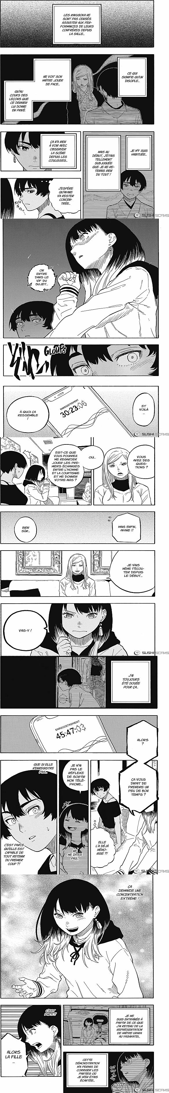 Read Akane Banashi  Manga Online