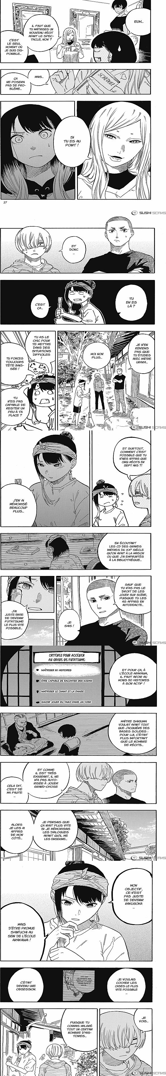 Read Akane Banashi  Manga Online