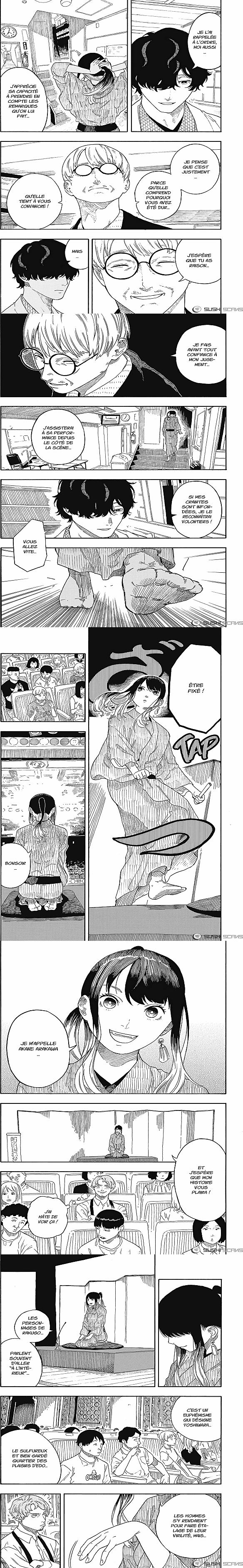 Read Akane Banashi  Manga Online