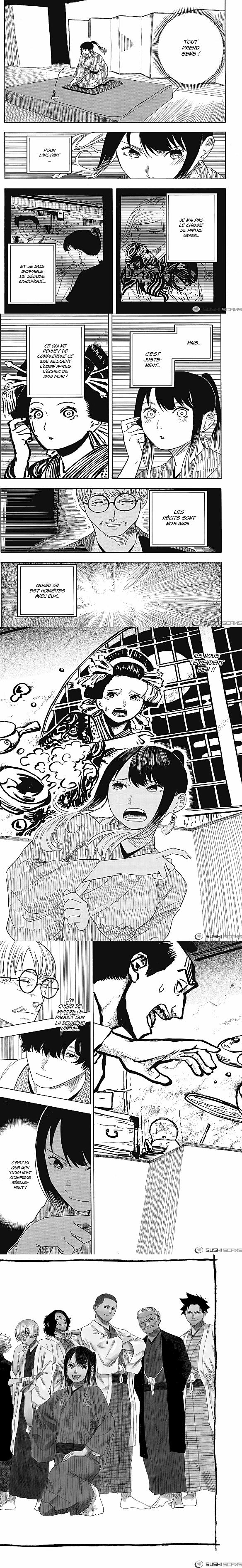 Read Akane Banashi  Manga Online