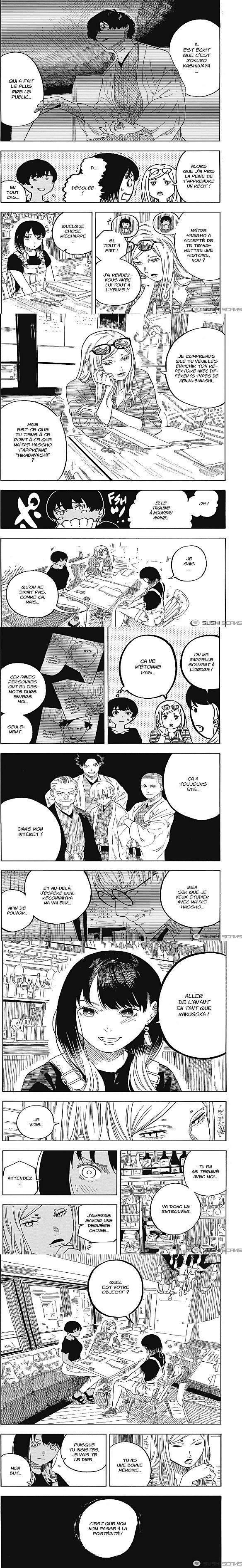 Read Akane Banashi  Manga Online