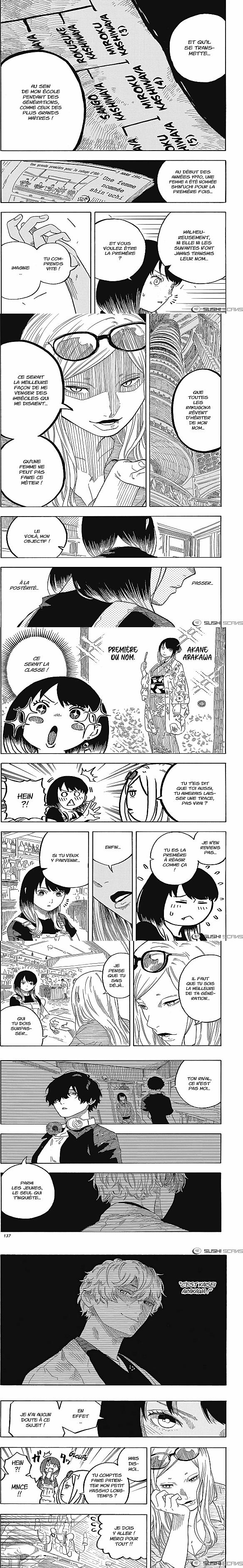 Read Akane Banashi  Manga Online