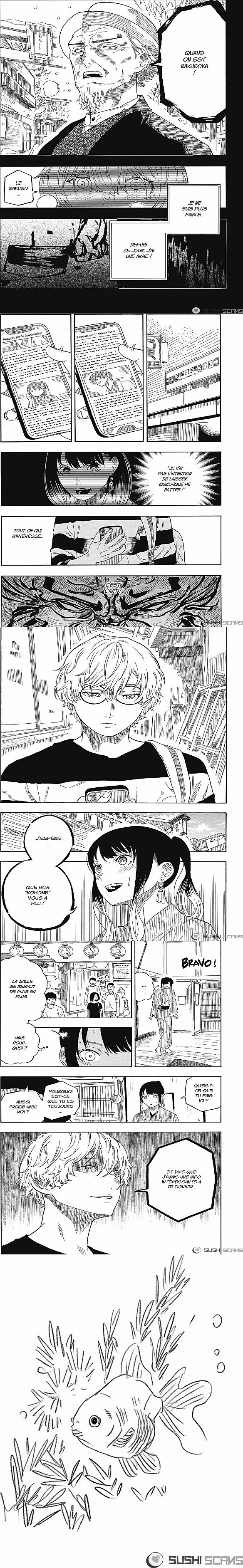 Read Akane Banashi  Manga Online