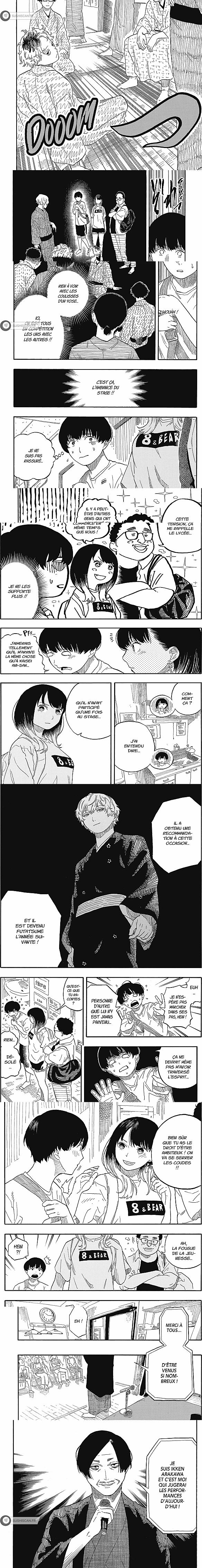 Read Akane Banashi  Manga Online