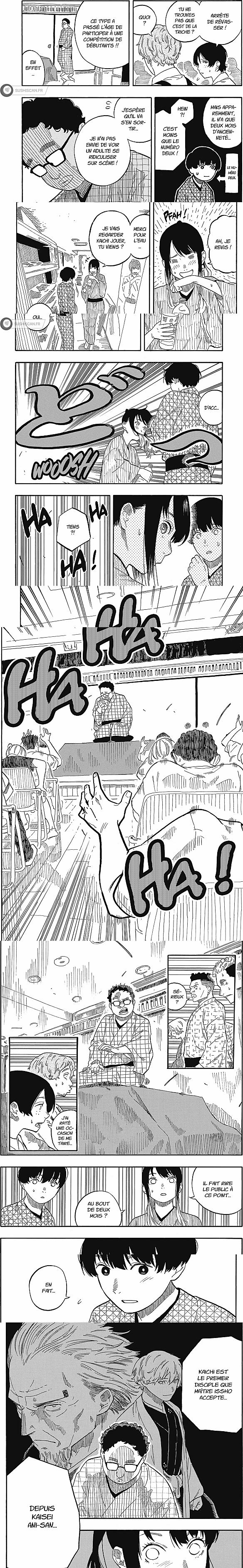 Read Akane Banashi  Manga Online