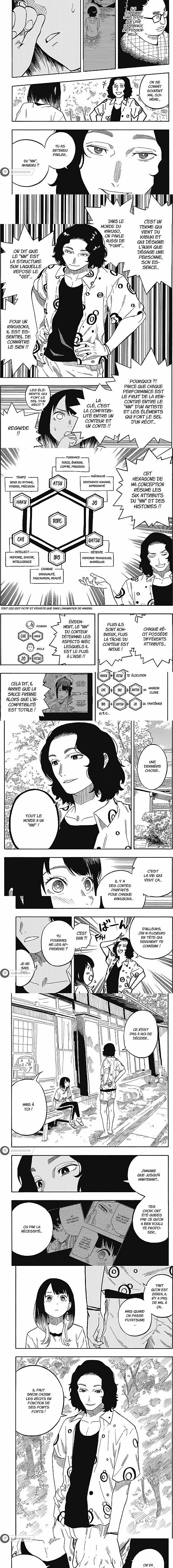 Read Akane Banashi  Manga Online