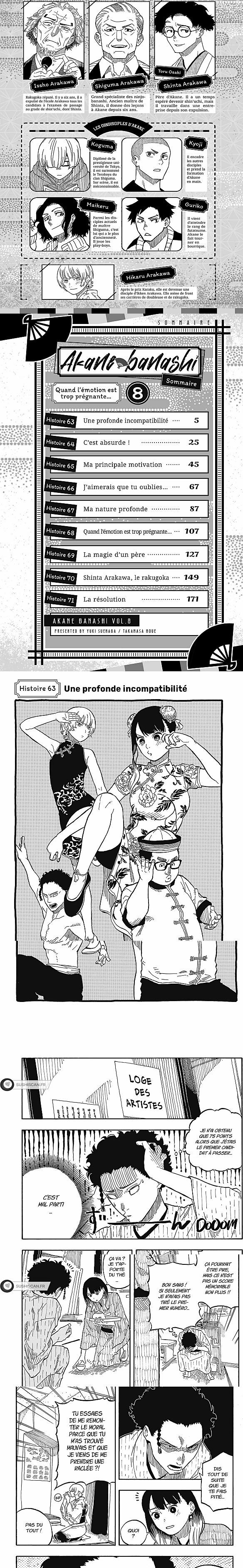 Read Akane Banashi  Manga Online