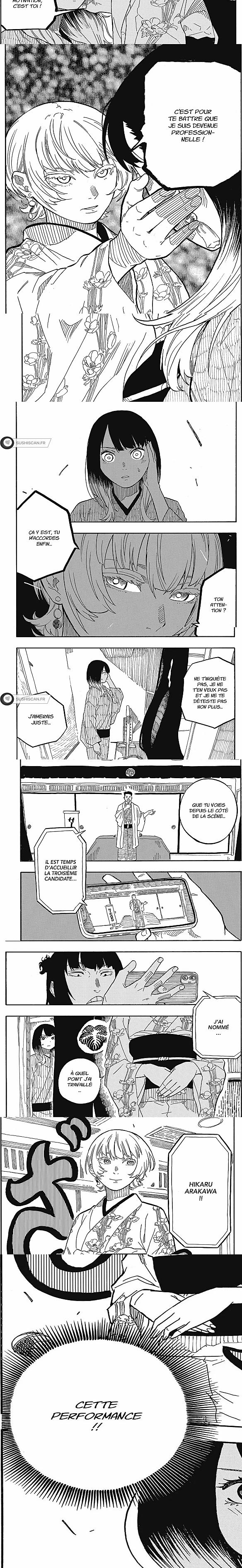 Read Akane Banashi  Manga Online