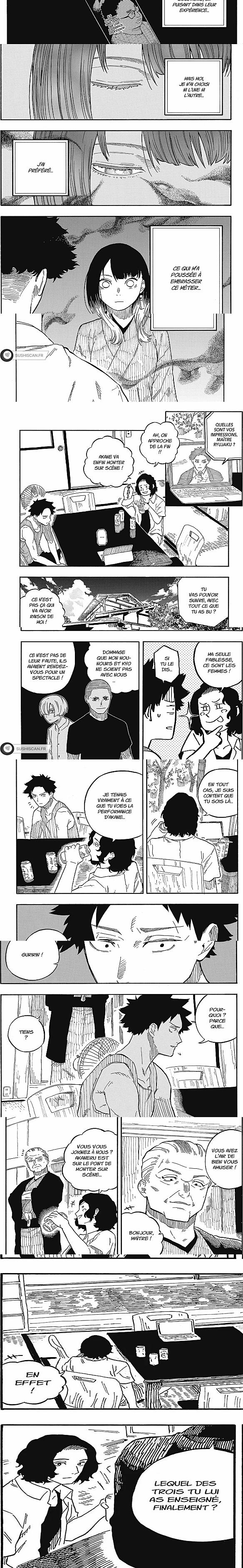 Read Akane Banashi  Manga Online