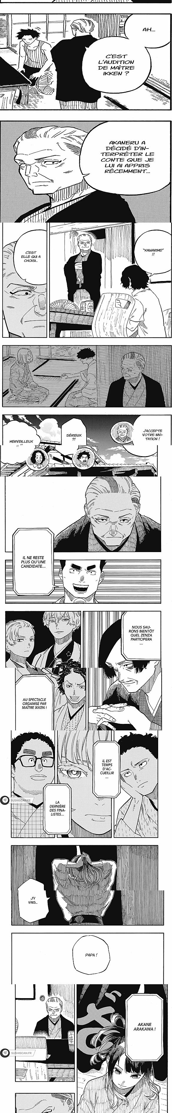 Read Akane Banashi  Manga Online