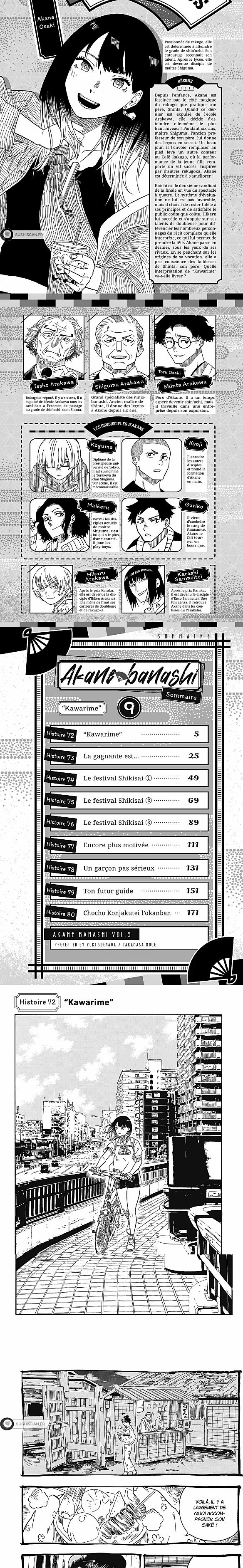 Read Akane Banashi  Manga Online