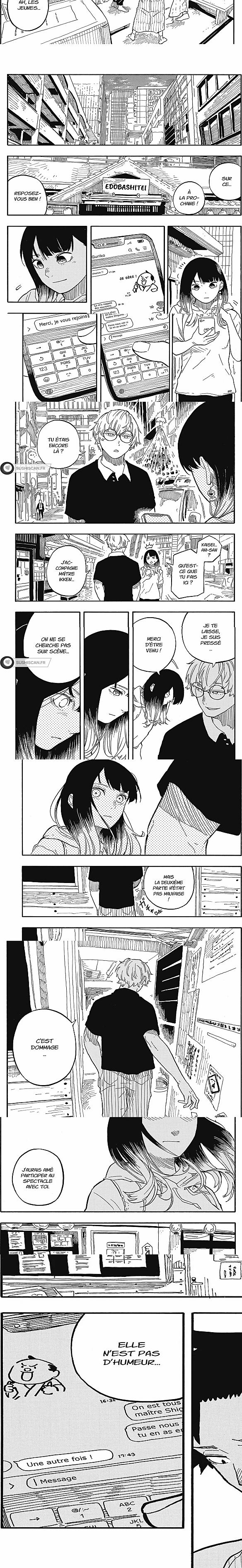 Read Akane Banashi  Manga Online