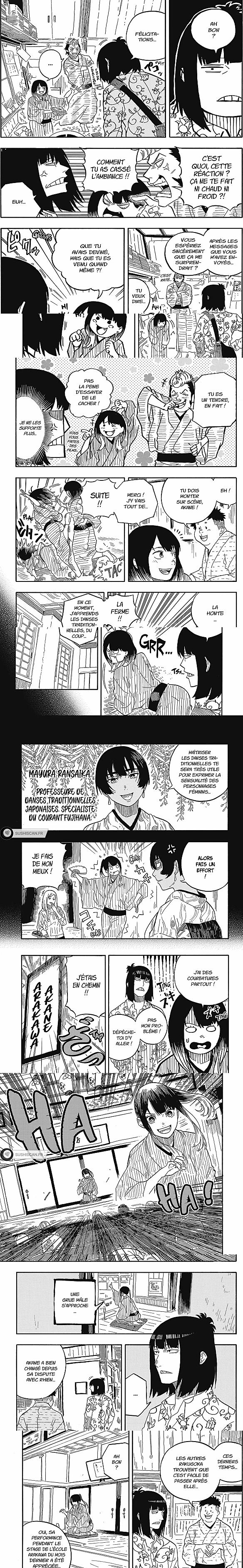 Read Akane Banashi  Manga Online