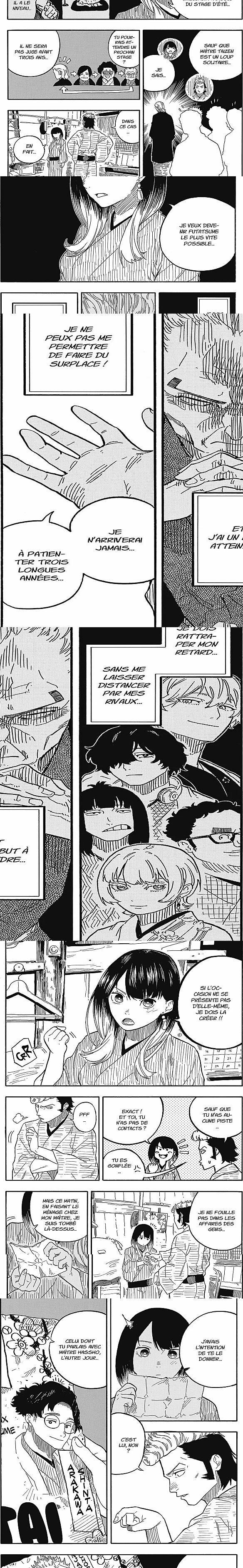 Read Akane Banashi  Manga Online