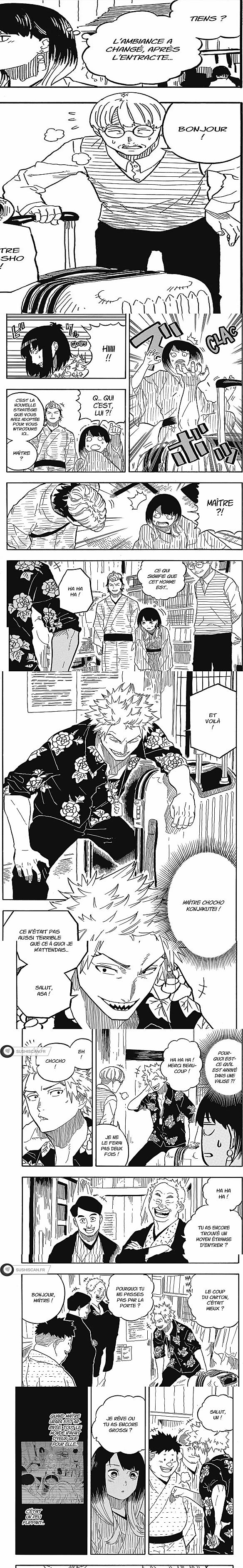 Read Akane Banashi  Manga Online