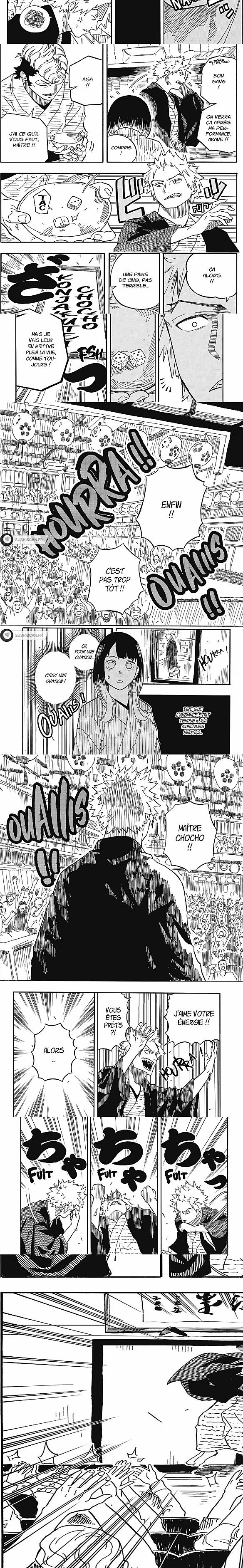 Read Akane Banashi  Manga Online