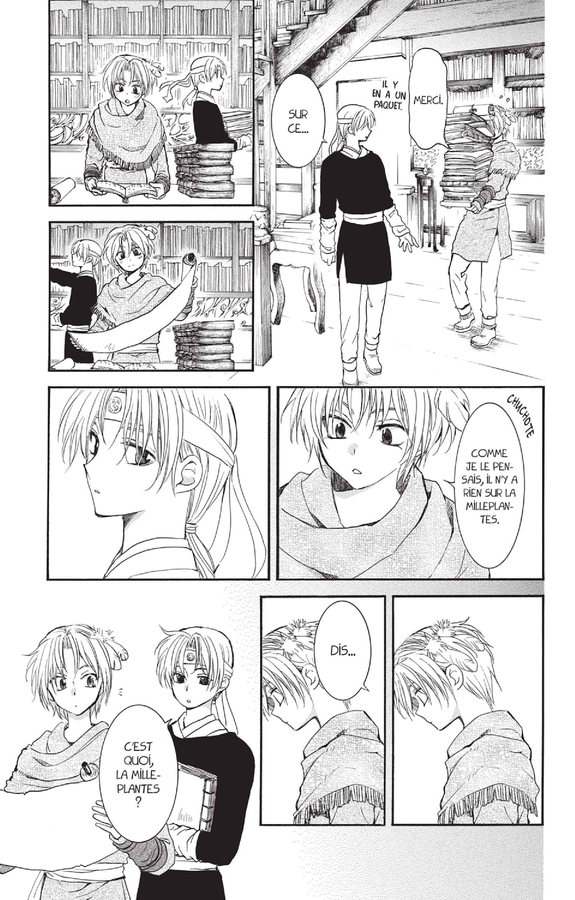 Read Akatsuki no Yona  Manga Online