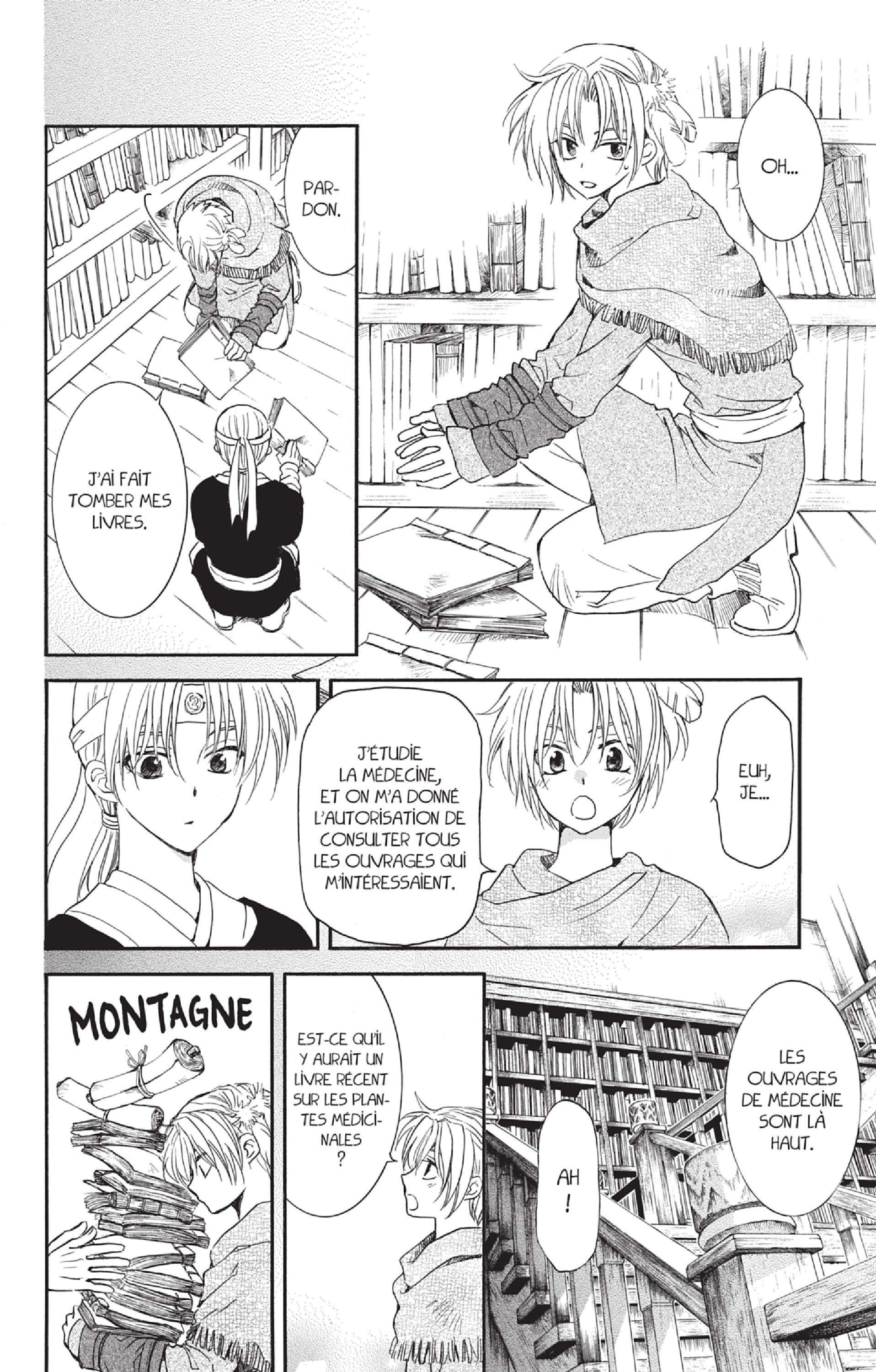 Read Akatsuki no Yona  Manga Online