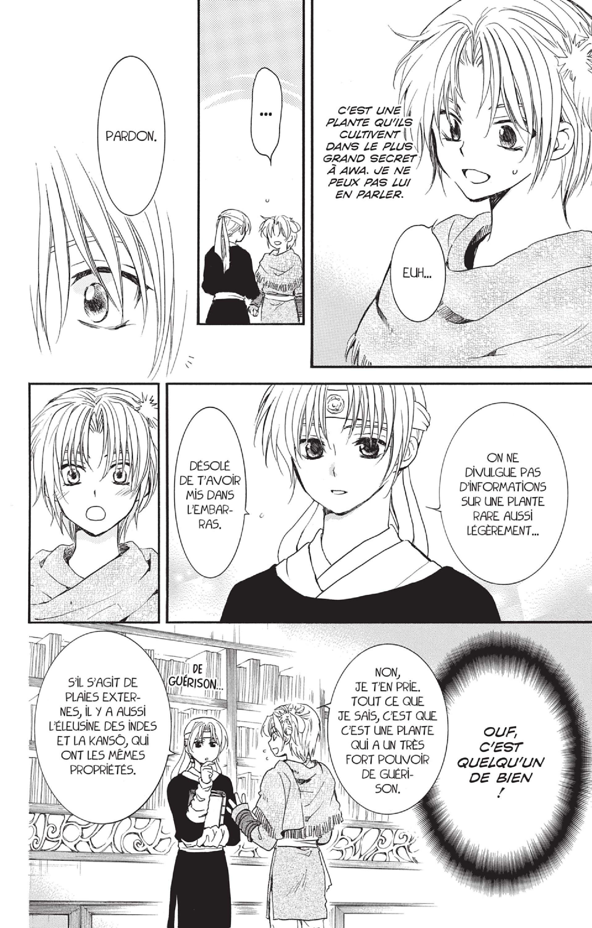 Read Akatsuki no Yona  Manga Online
