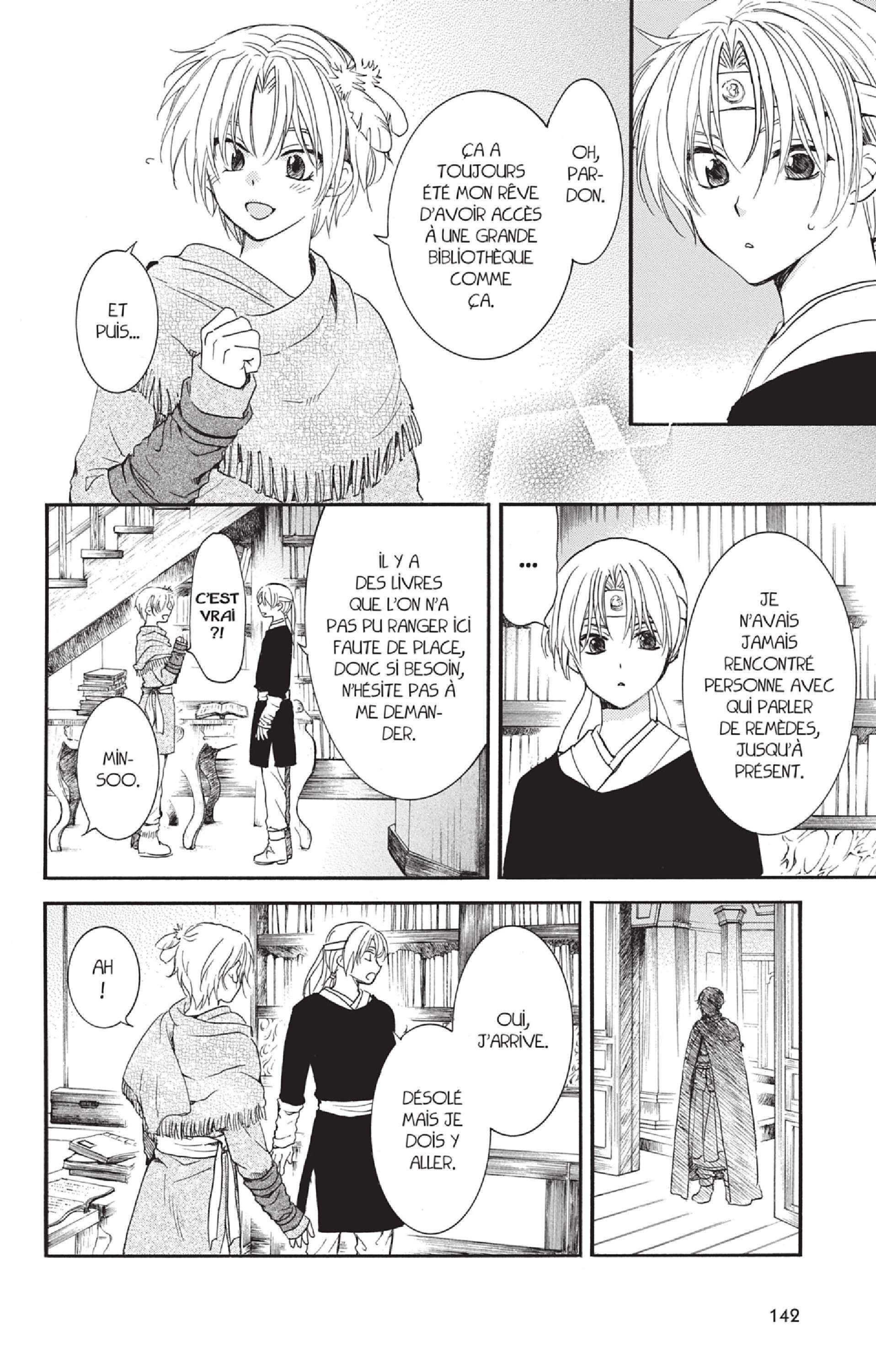 Read Akatsuki no Yona  Manga Online