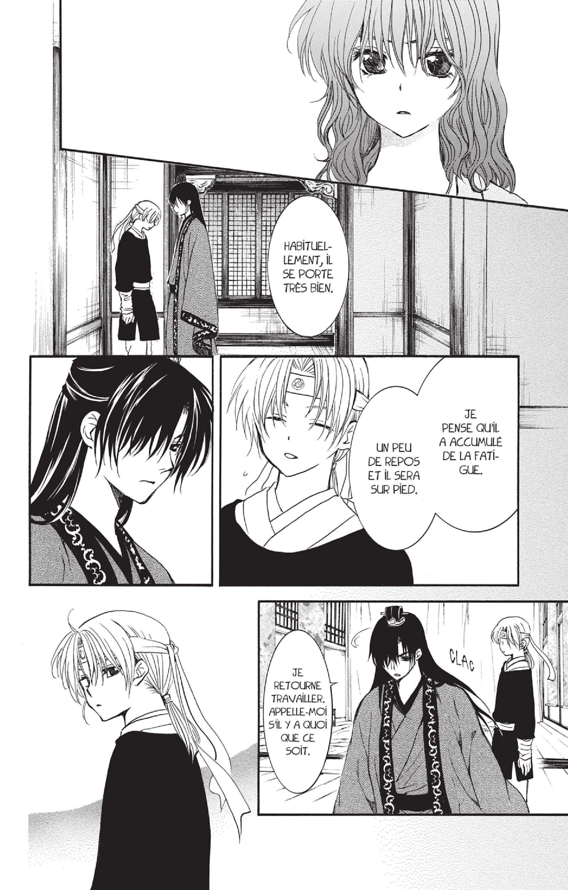 Read Akatsuki no Yona  Manga Online