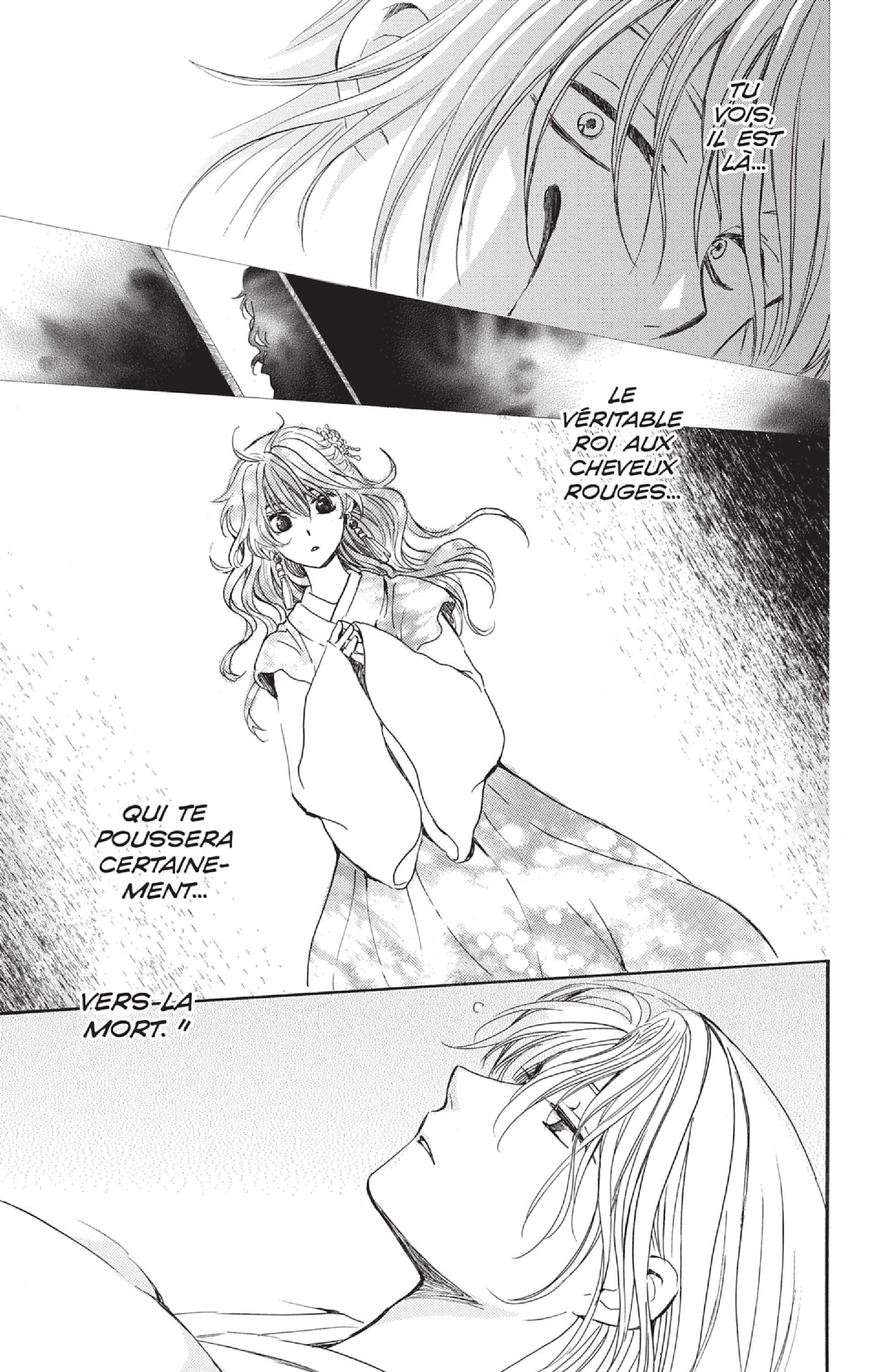 Read Akatsuki no Yona  Manga Online