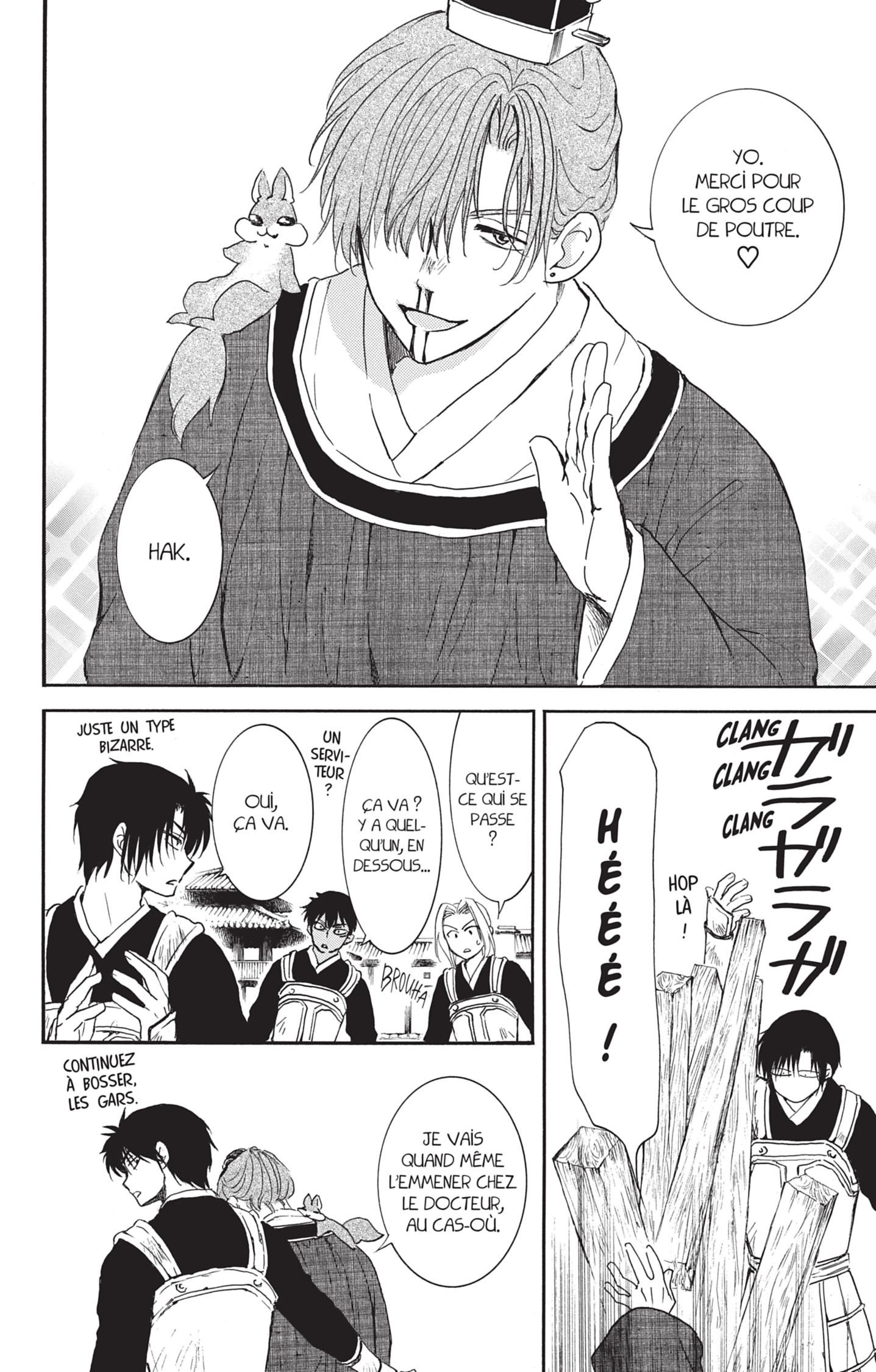 Read Akatsuki no Yona  Manga Online