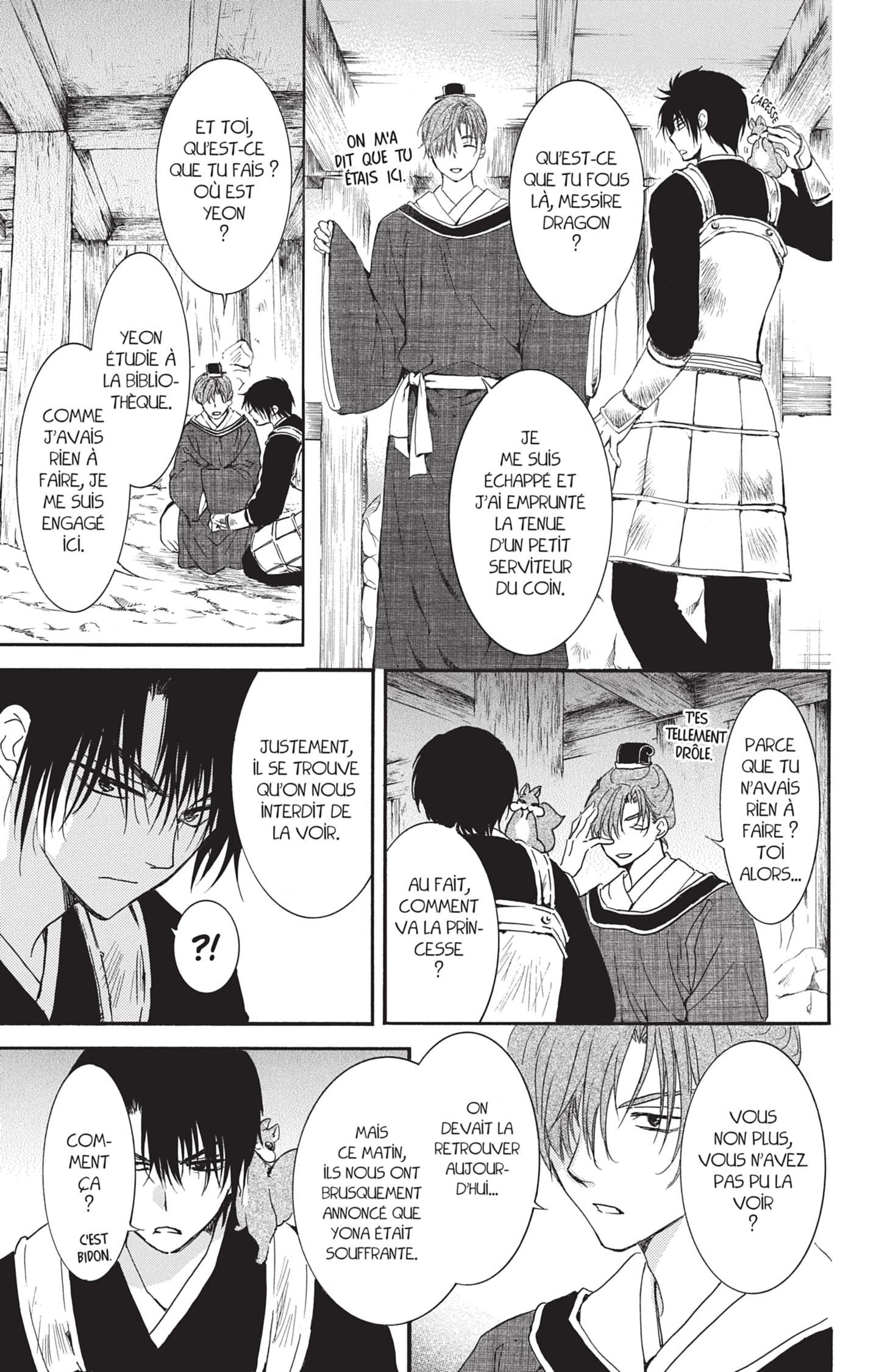Read Akatsuki no Yona  Manga Online