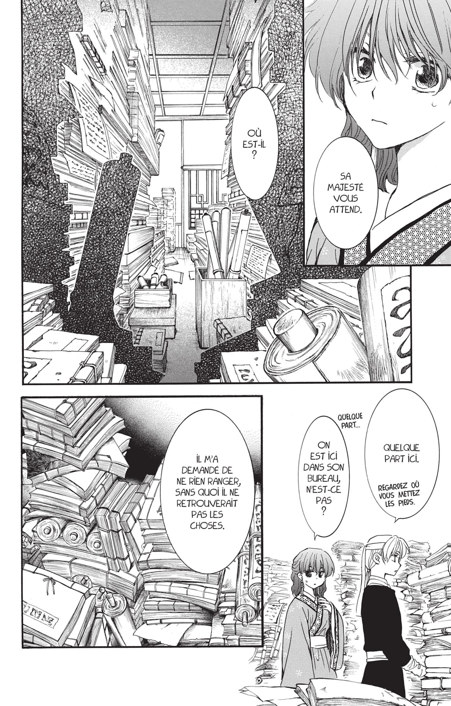 Read Akatsuki no Yona  Manga Online