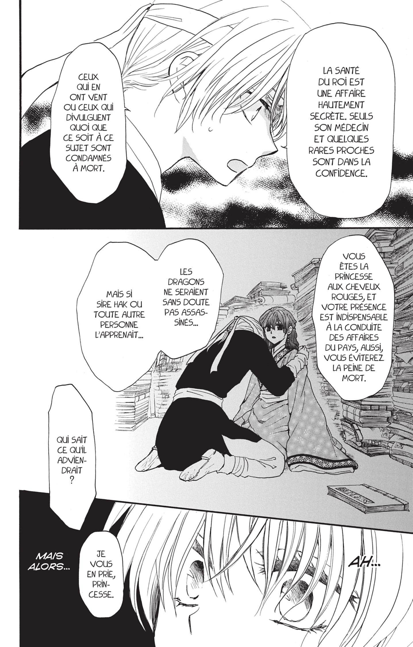 Read Akatsuki no Yona  Manga Online