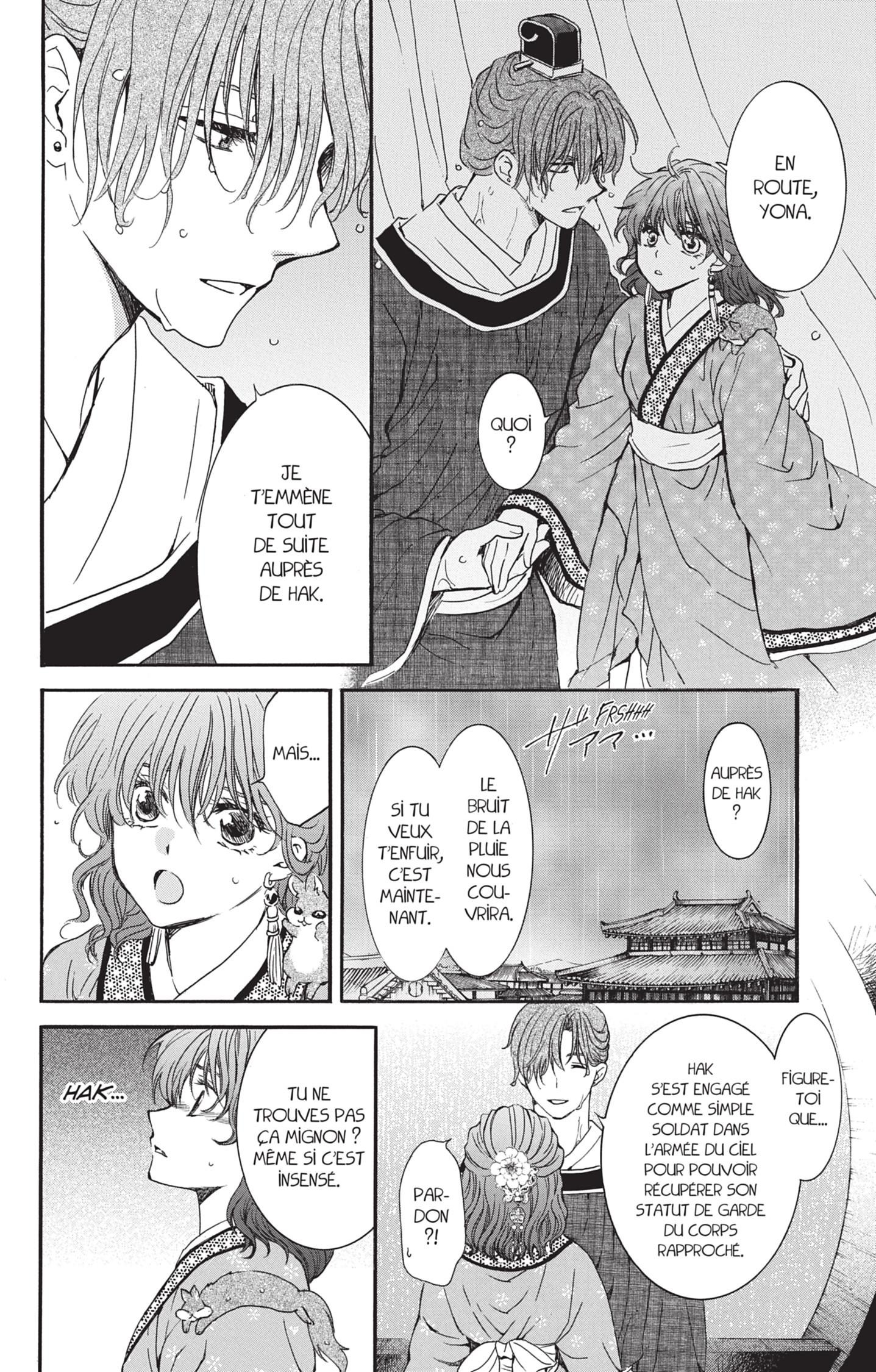 Read Akatsuki no Yona  Manga Online