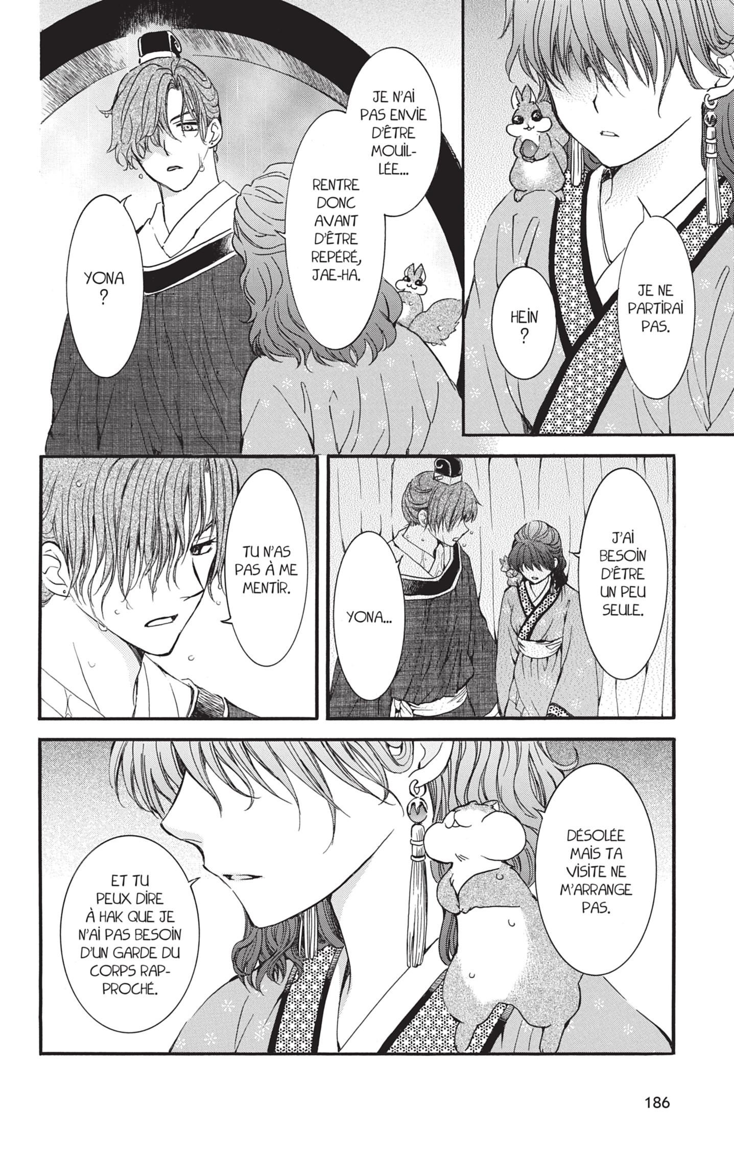 Read Akatsuki no Yona  Manga Online