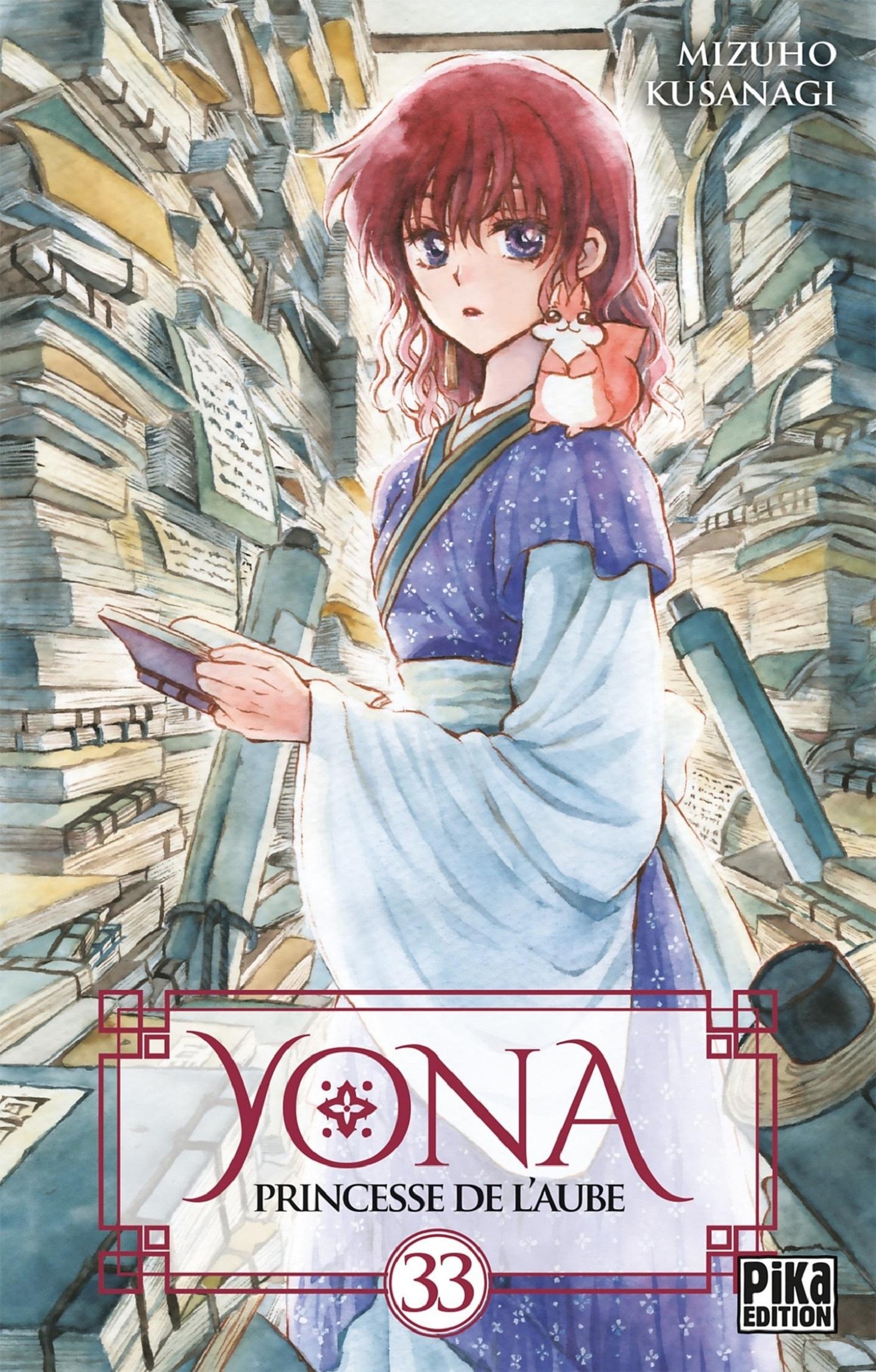 Read Akatsuki no Yona  Manga Online