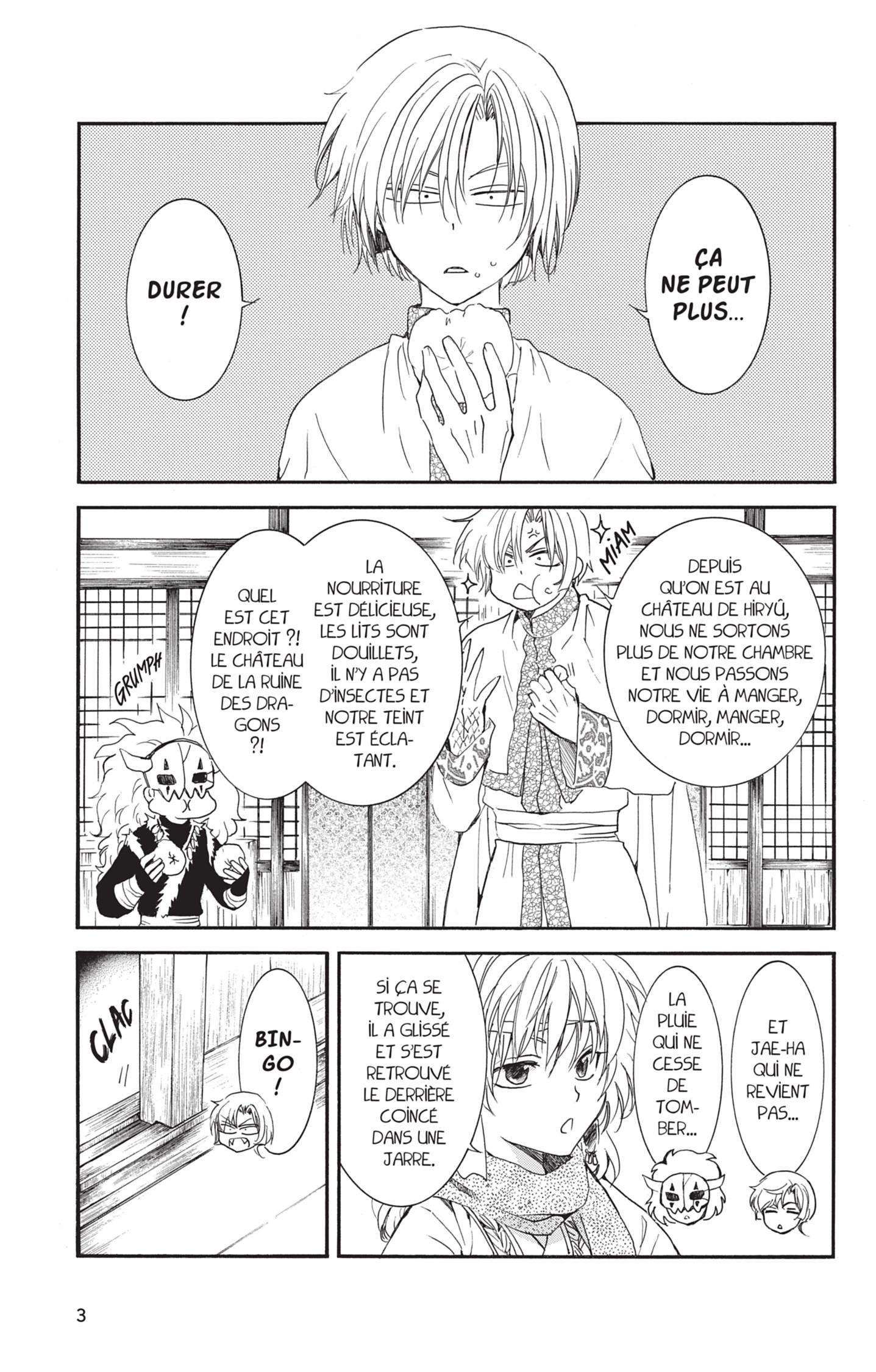 Read Akatsuki no Yona  Manga Online