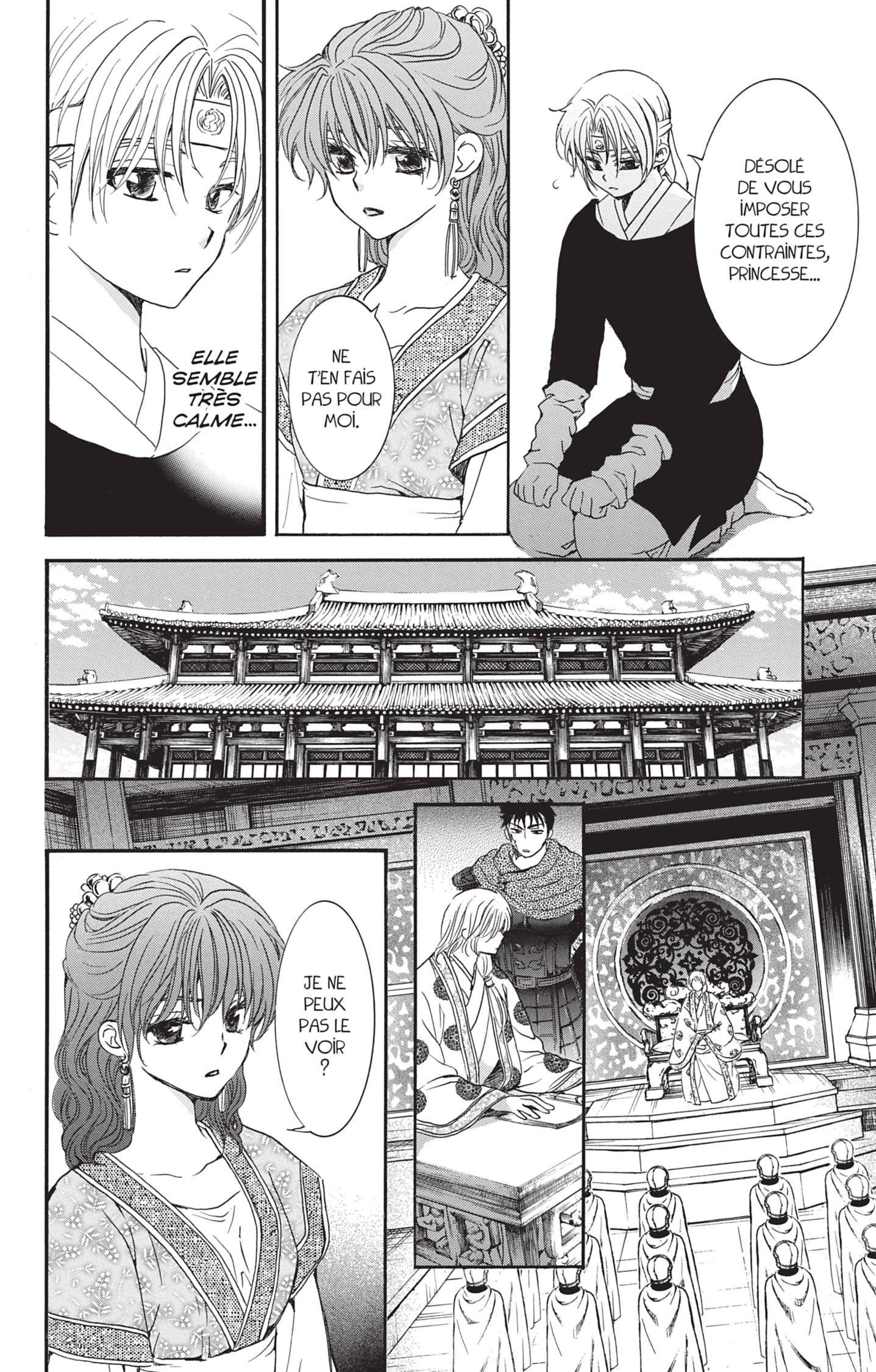 Read Akatsuki no Yona  Manga Online