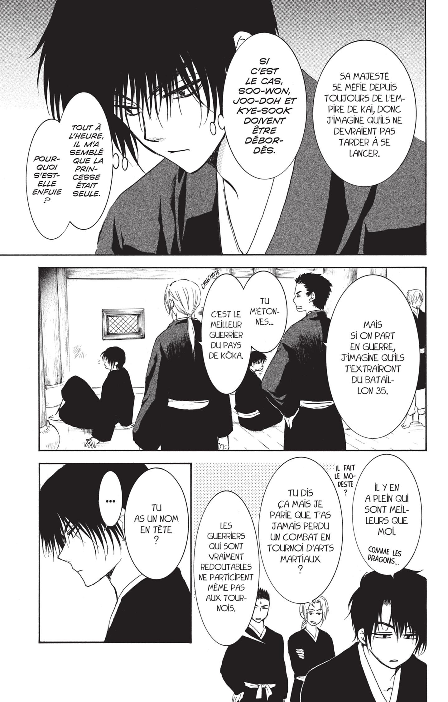 Read Akatsuki no Yona  Manga Online