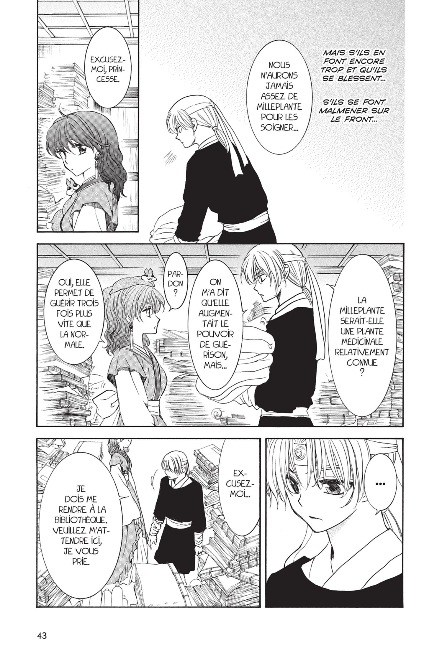 Read Akatsuki no Yona  Manga Online