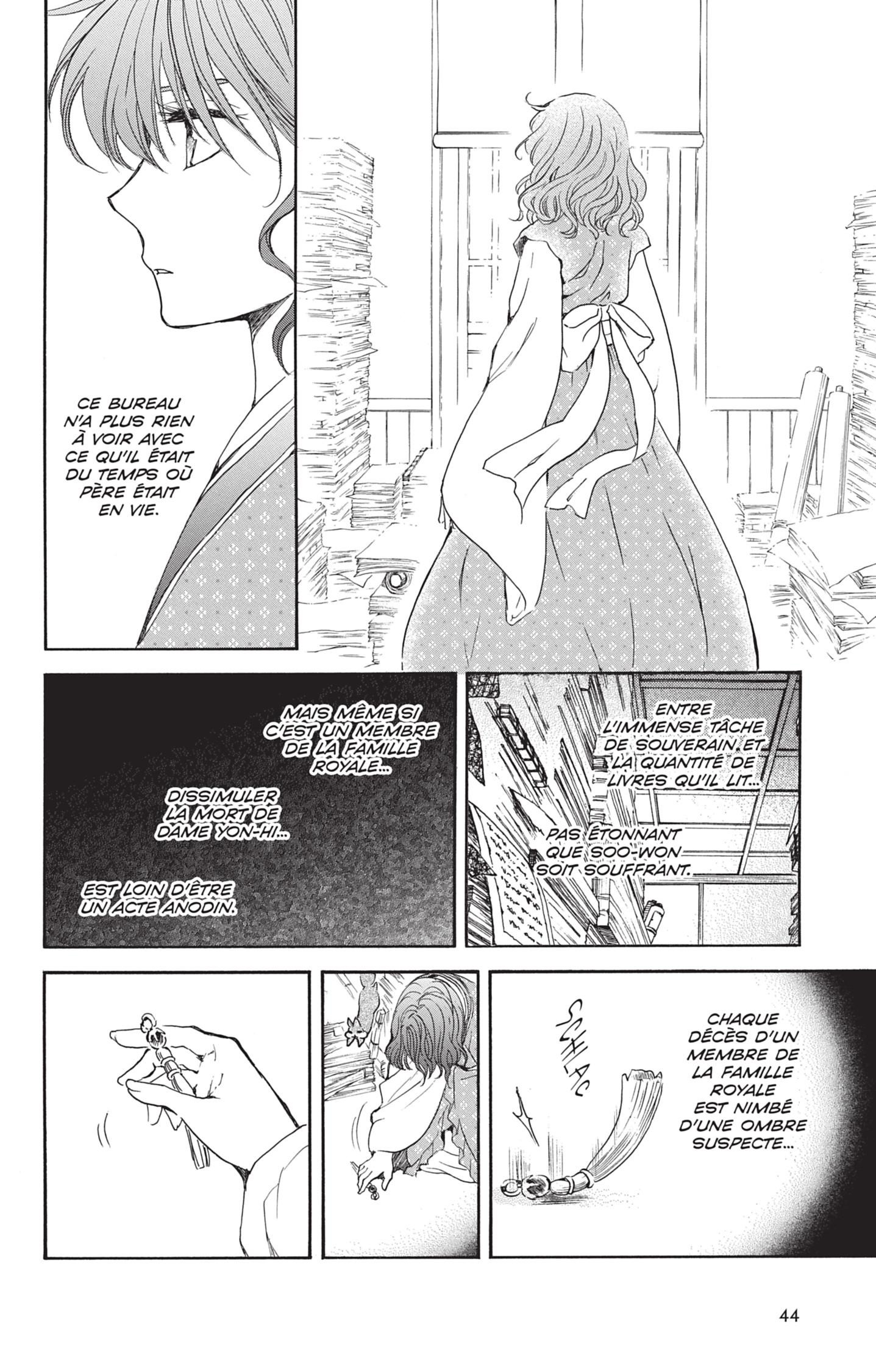 Read Akatsuki no Yona  Manga Online