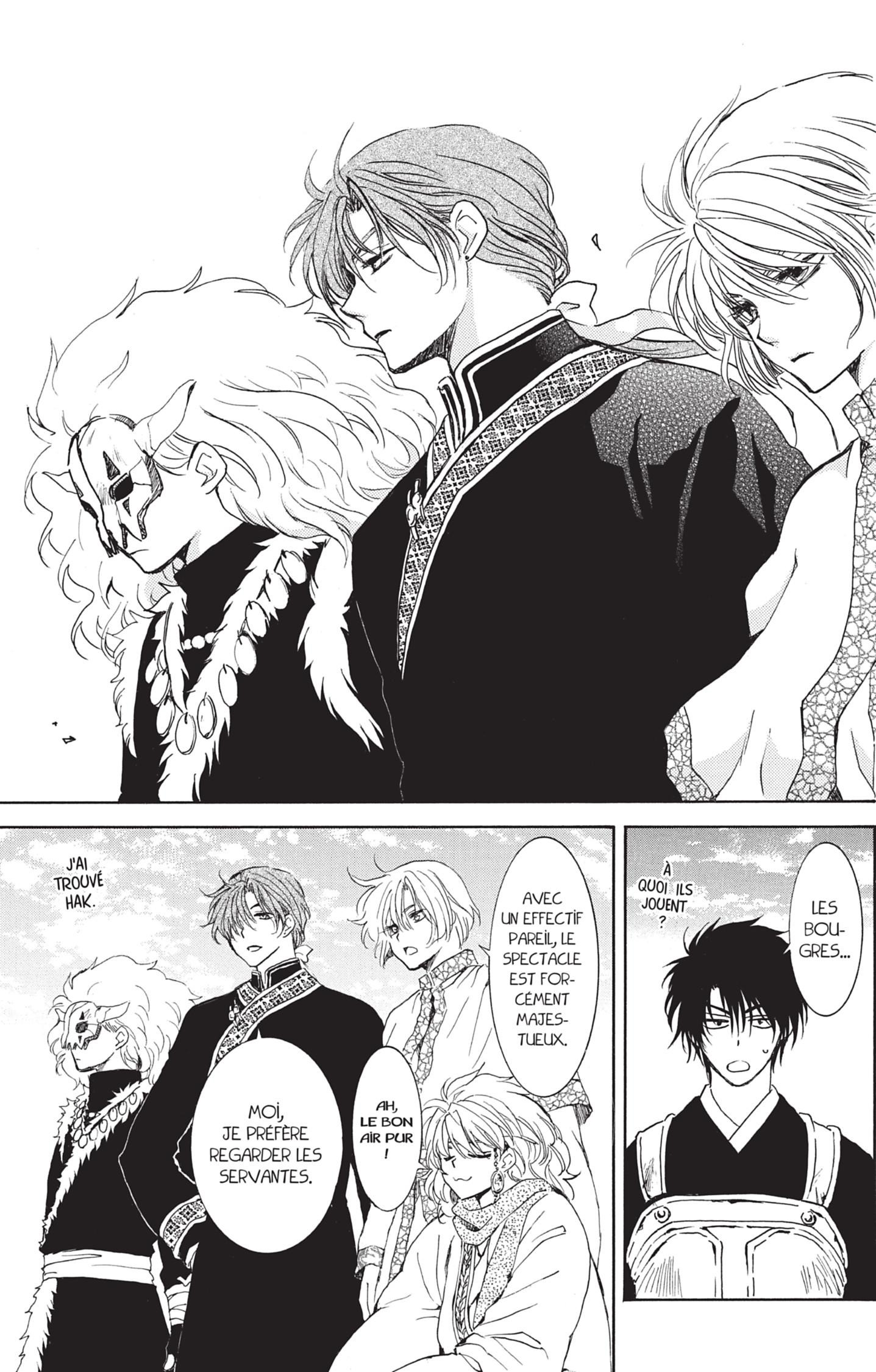 Read Akatsuki no Yona  Manga Online