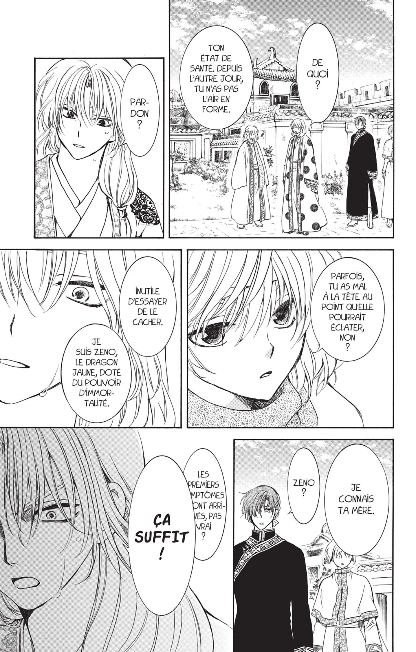 Read Akatsuki no Yona  Manga Online