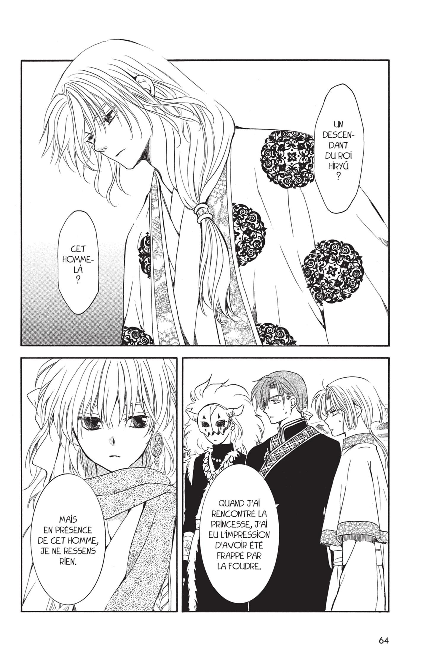 Read Akatsuki no Yona  Manga Online