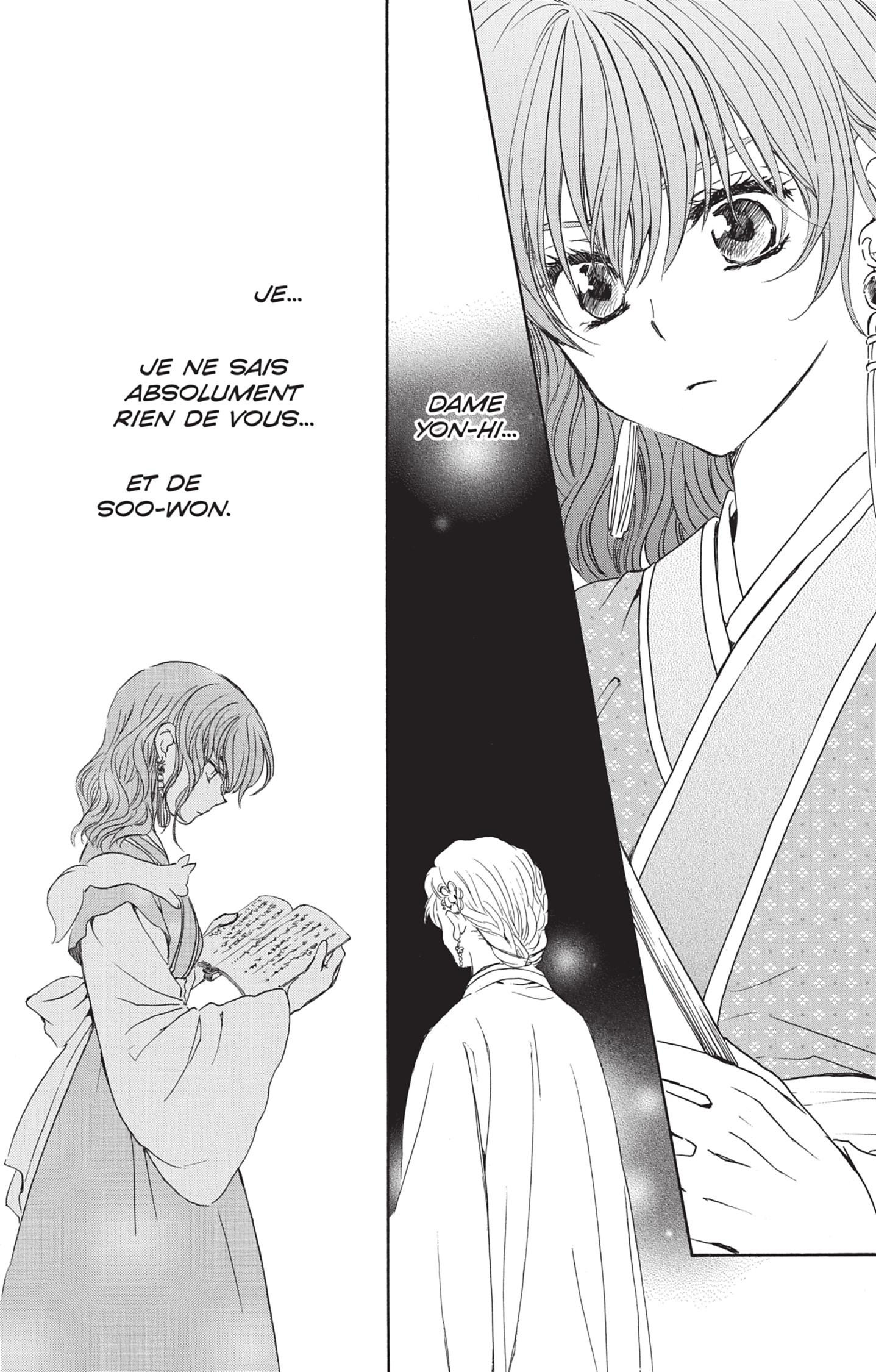 Read Akatsuki no Yona  Manga Online