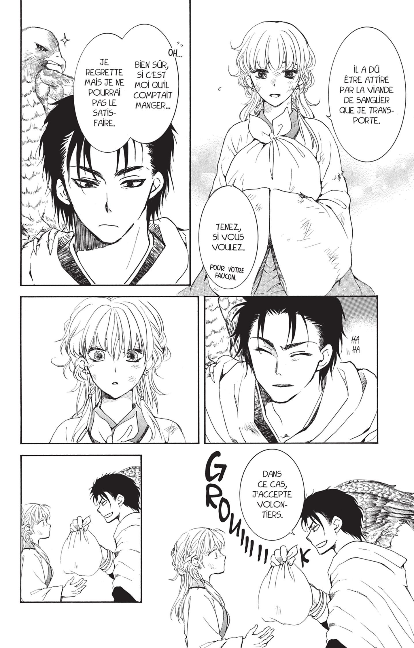 Read Akatsuki no Yona  Manga Online