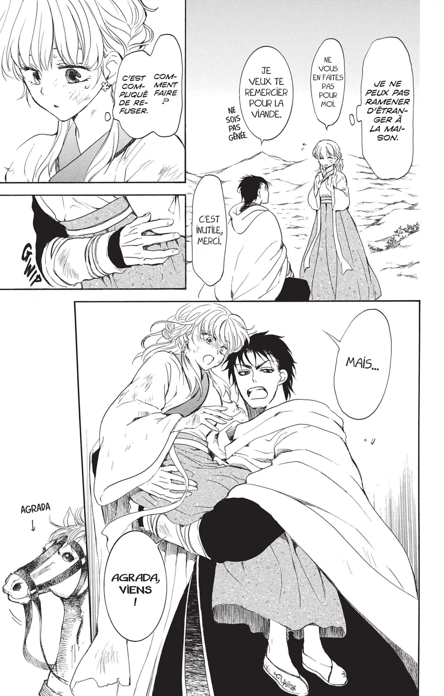 Read Akatsuki no Yona  Manga Online