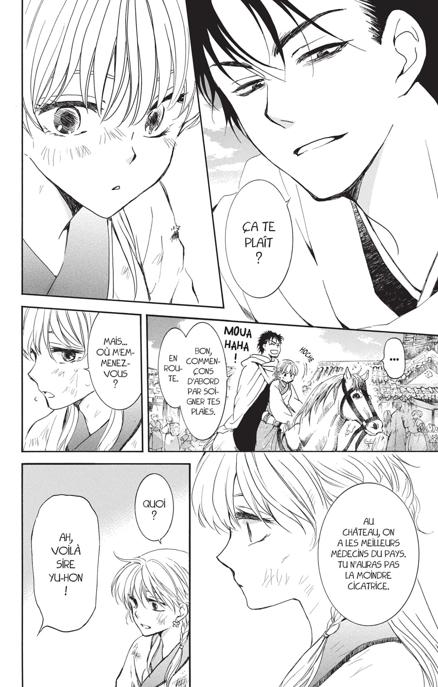 Read Akatsuki no Yona  Manga Online